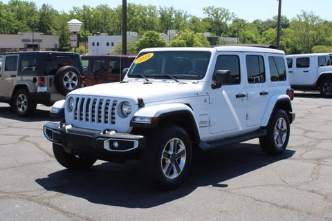 2019 Jeep Wrangler Unlimited Sahara 4x4 in Indianapolis, IN - O'Brien Automotive Family