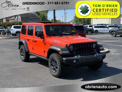 2023 Jeep Wrangler Base