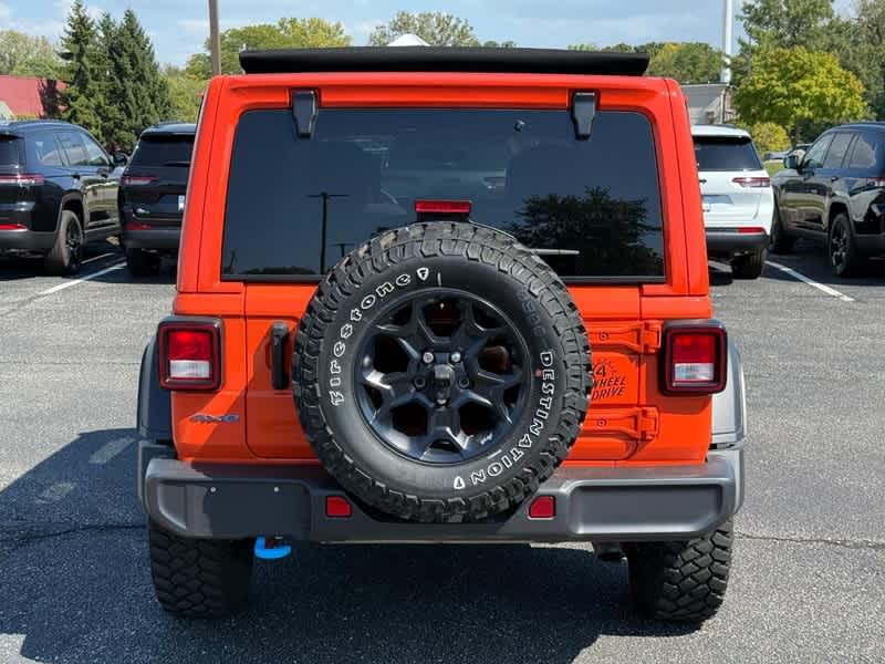2023 Jeep Wrangler Base