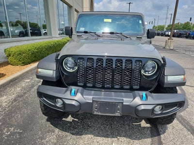 2023 Jeep Wrangler Willys