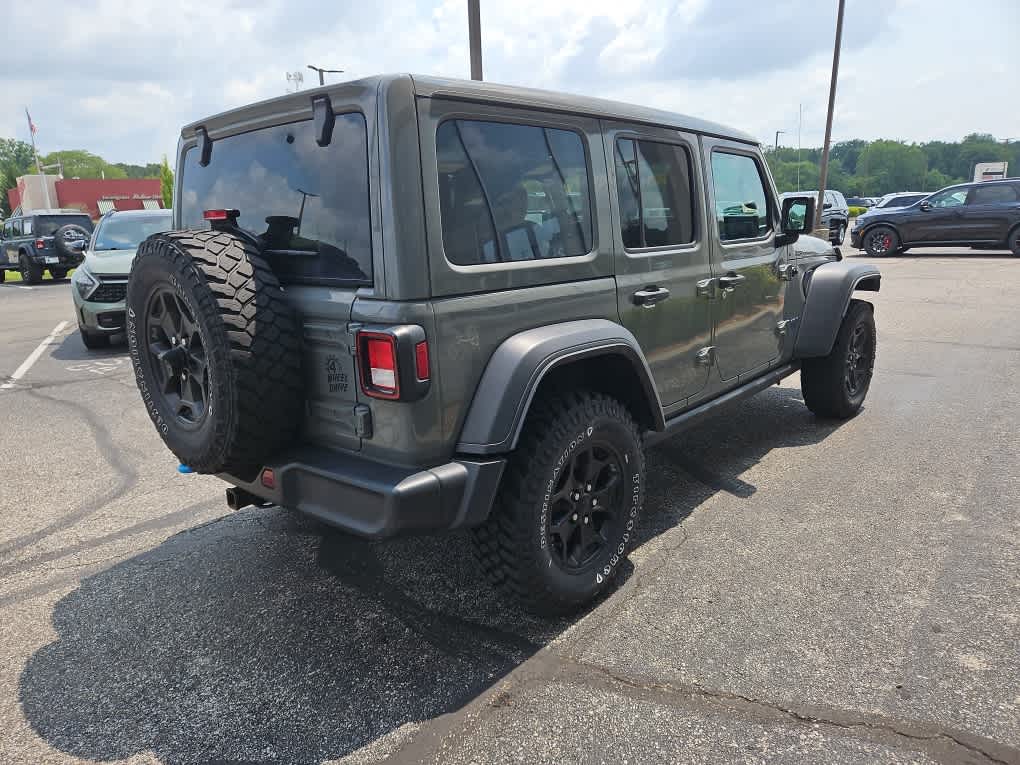 2023 Jeep Wrangler Willys