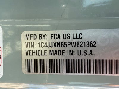 2023 Jeep Wrangler Willys