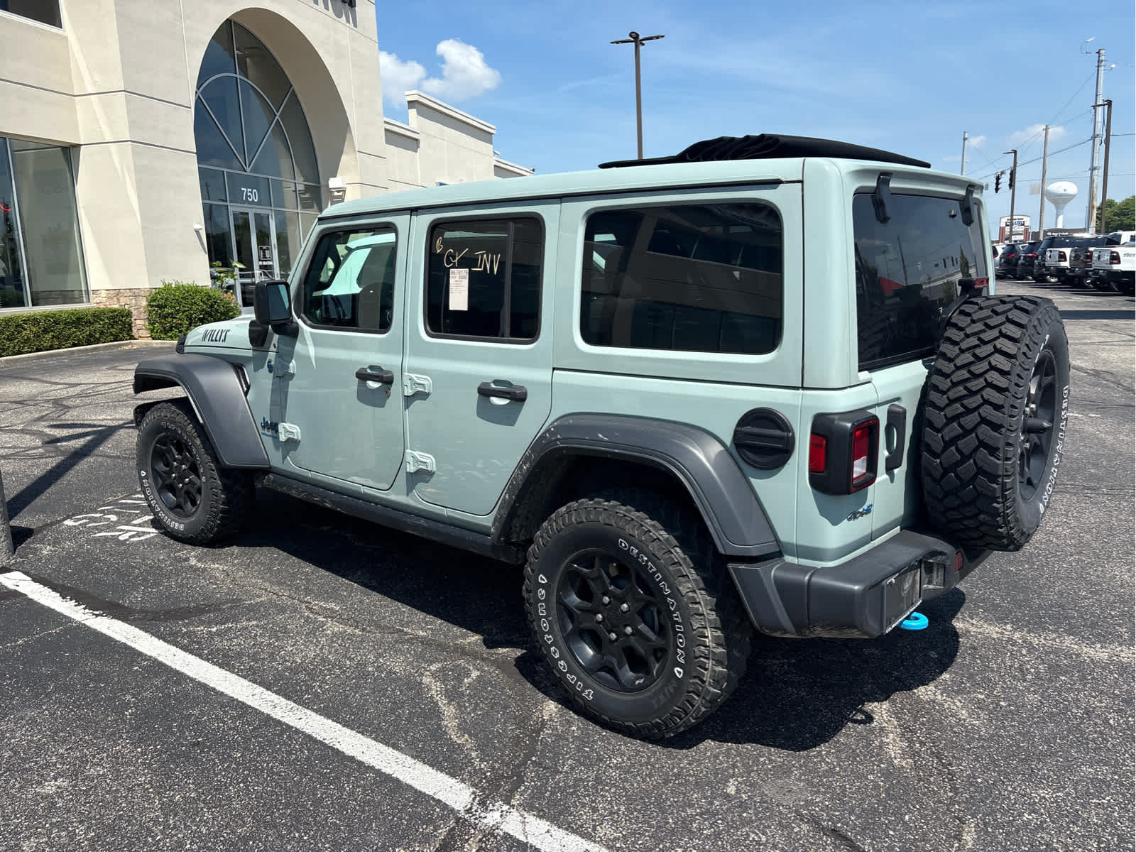 2023 Jeep Wrangler Base