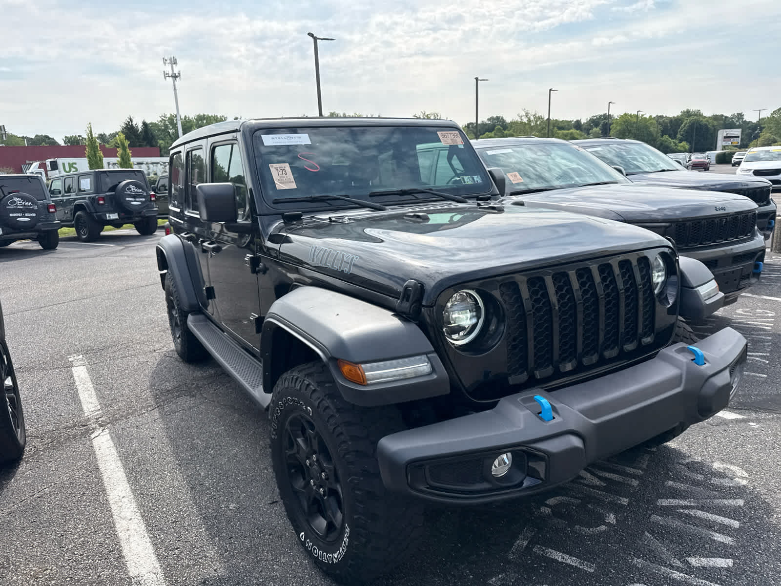 2023 Jeep Wrangler Base