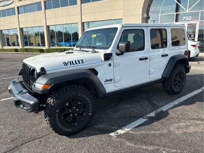 2023 Jeep Wrangler 4xe 4x4
