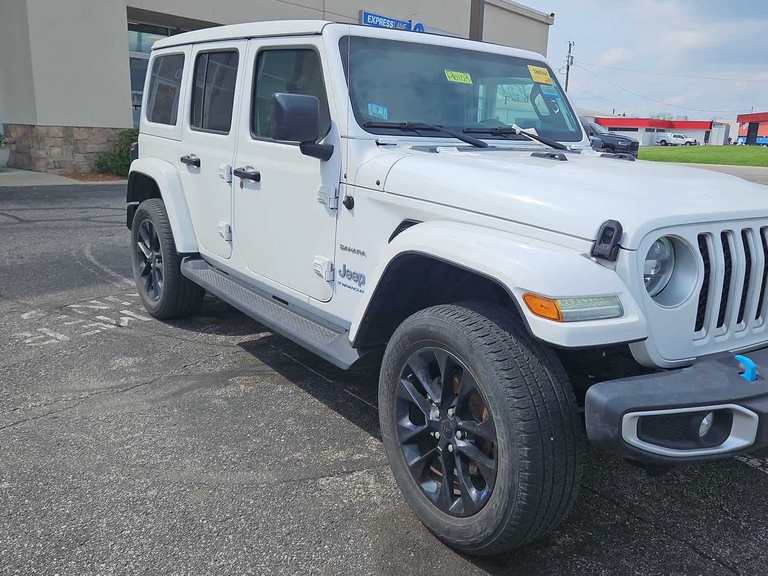 2023 Jeep Wrangler Sahara