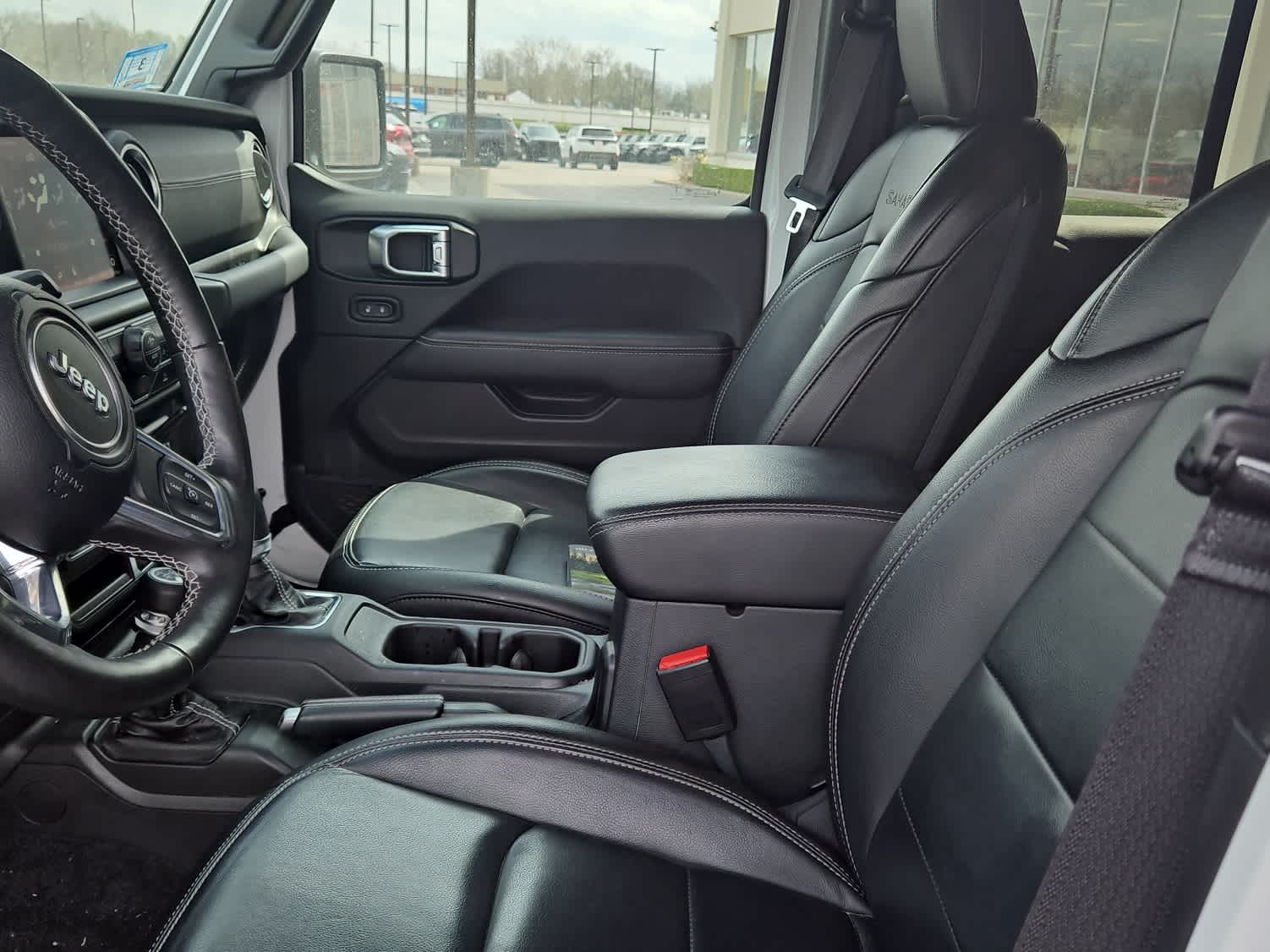 2023 Jeep Wrangler Sahara