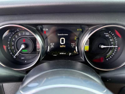 2022 Jeep Wrangler Unlimited Sahara