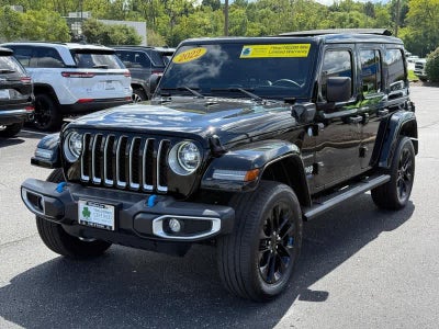 2022 Jeep Wrangler Unlimited Sahara
