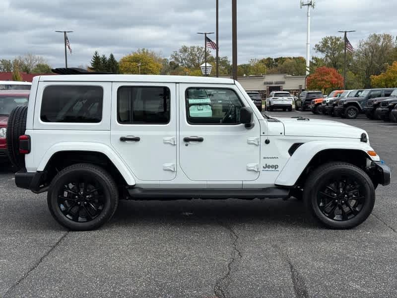 2023 Jeep Wrangler Sahara