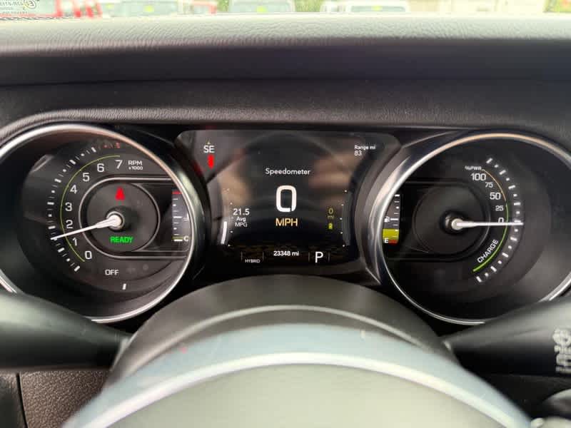 2023 Jeep Wrangler Sahara