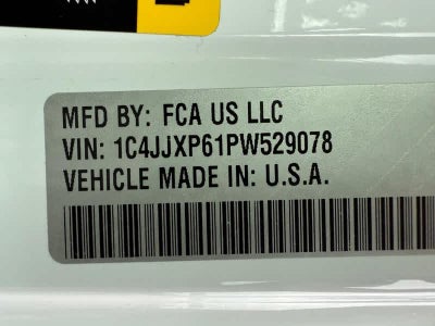 2023 Jeep Wrangler Sahara