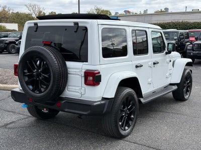 2023 Jeep Wrangler Sahara