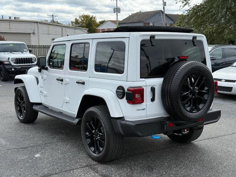 2023 Jeep Wrangler Sahara