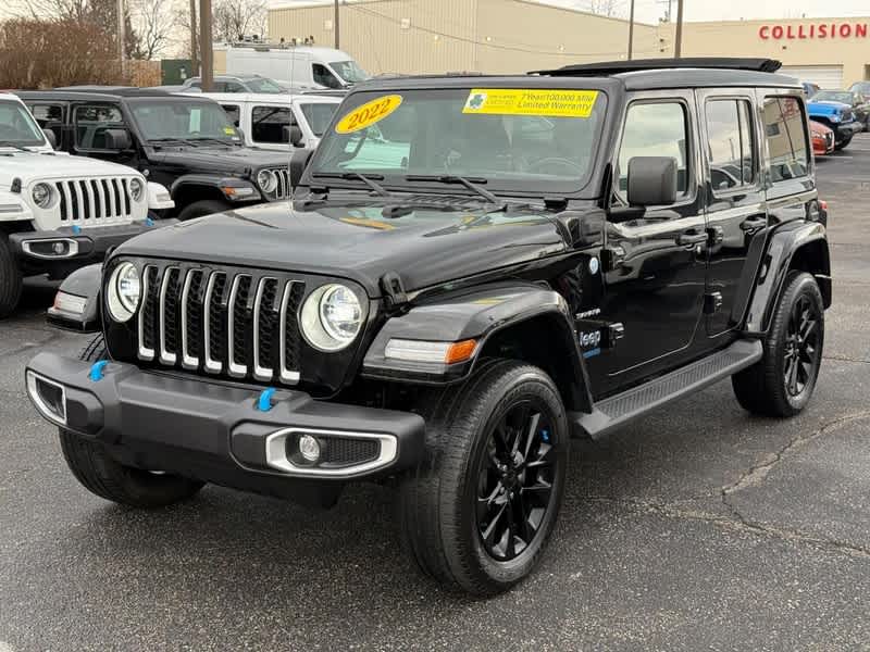 2022 Jeep Wrangler Unlimited Sahara