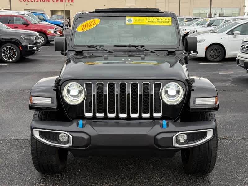 2022 Jeep Wrangler Unlimited Sahara