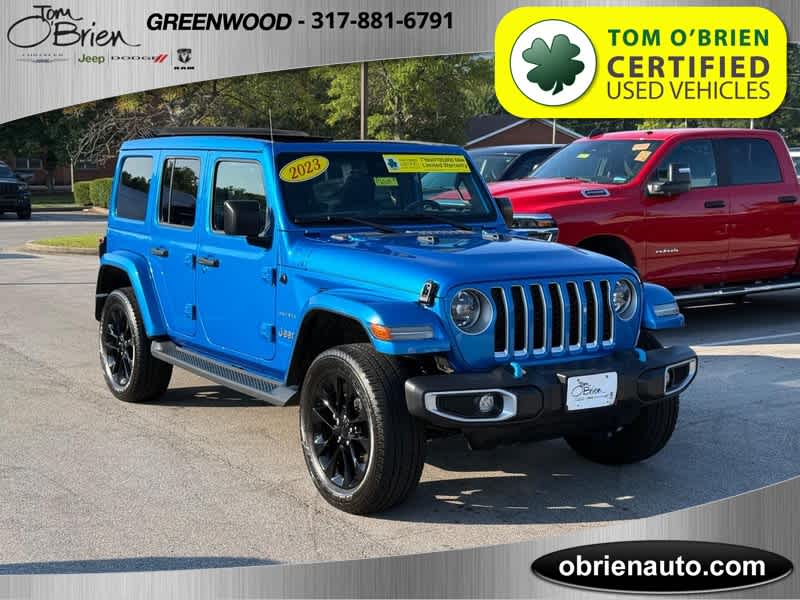 2023 Jeep Wrangler Sahara