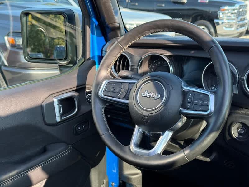2023 Jeep Wrangler Sahara