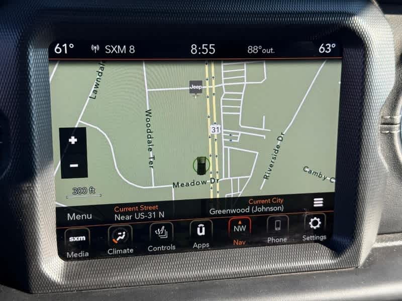 2023 Jeep Wrangler Sahara