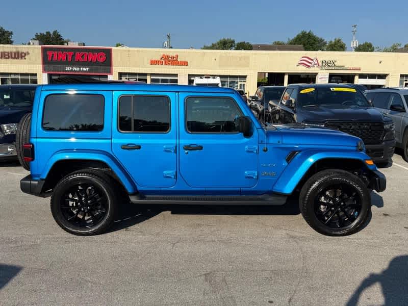 2023 Jeep Wrangler Sahara