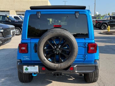 2023 Jeep Wrangler Sahara