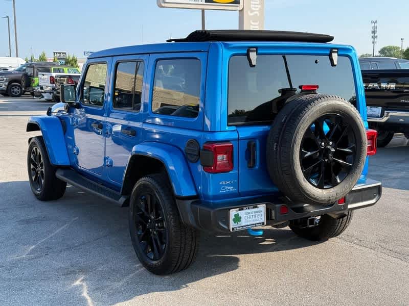 2023 Jeep Wrangler Sahara