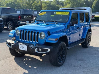 2023 Jeep Wrangler Sahara