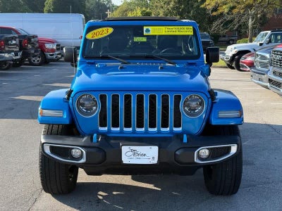 2023 Jeep Wrangler Sahara