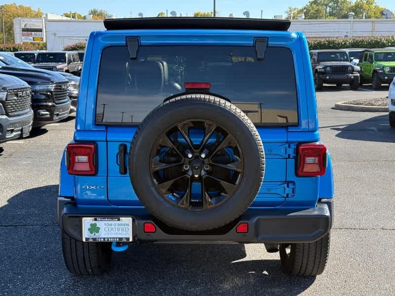 2022 Jeep Wrangler Unlimited Sahara