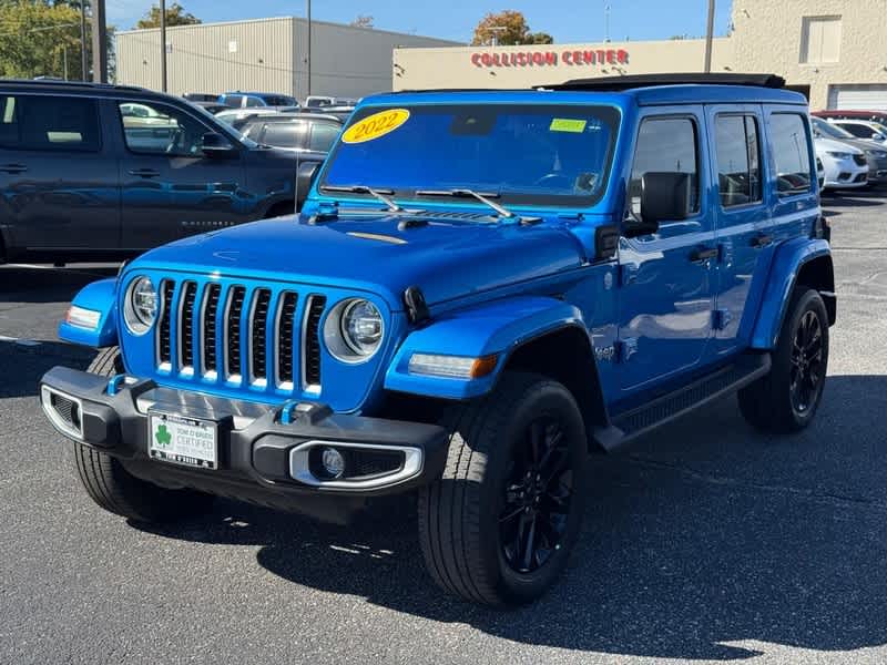 2022 Jeep Wrangler Unlimited Sahara