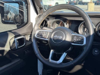 2022 Jeep Wrangler Unlimited Sahara High Altitude