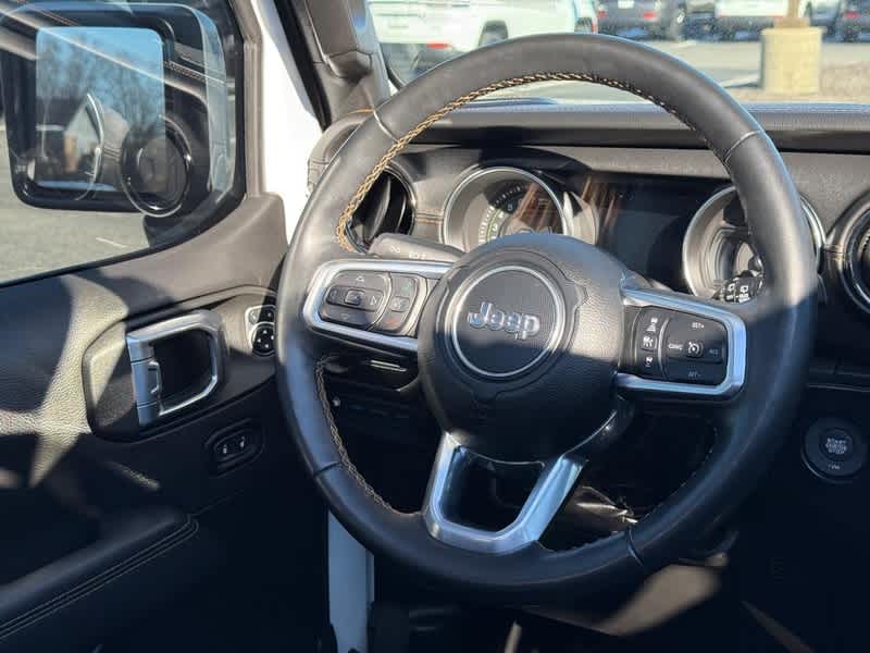 2022 Jeep Wrangler Unlimited Sahara High Altitude