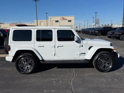 2022 Jeep Wrangler Unlimited Sahara High Altitude