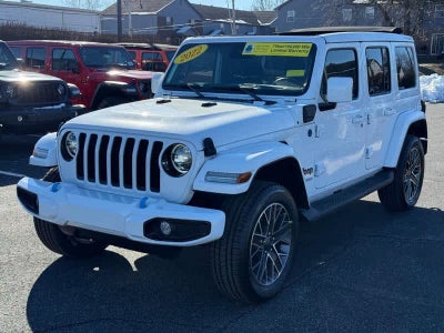 2022 Jeep Wrangler Unlimited Sahara High Altitude