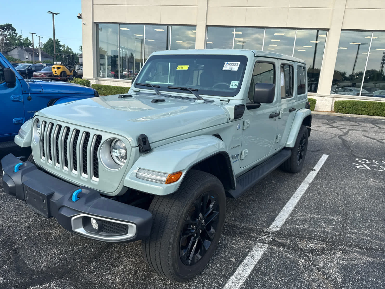 2023 Jeep Wrangler Sahara