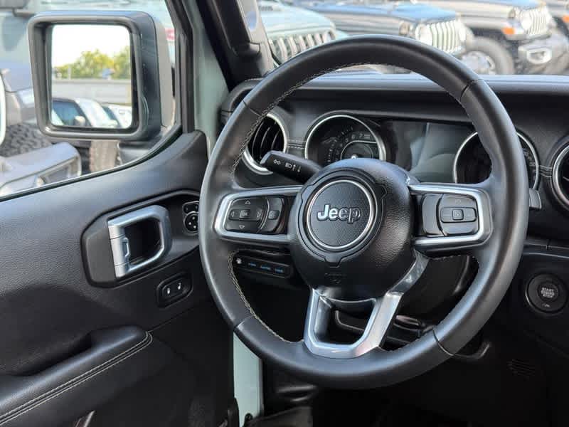 2023 Jeep Wrangler Sahara