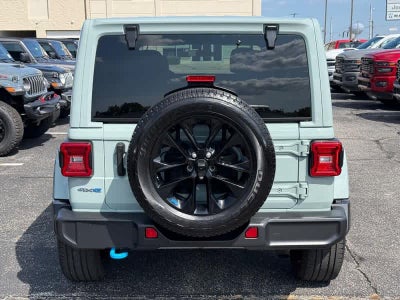 2023 Jeep Wrangler Sahara