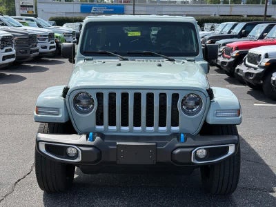 2023 Jeep Wrangler Sahara