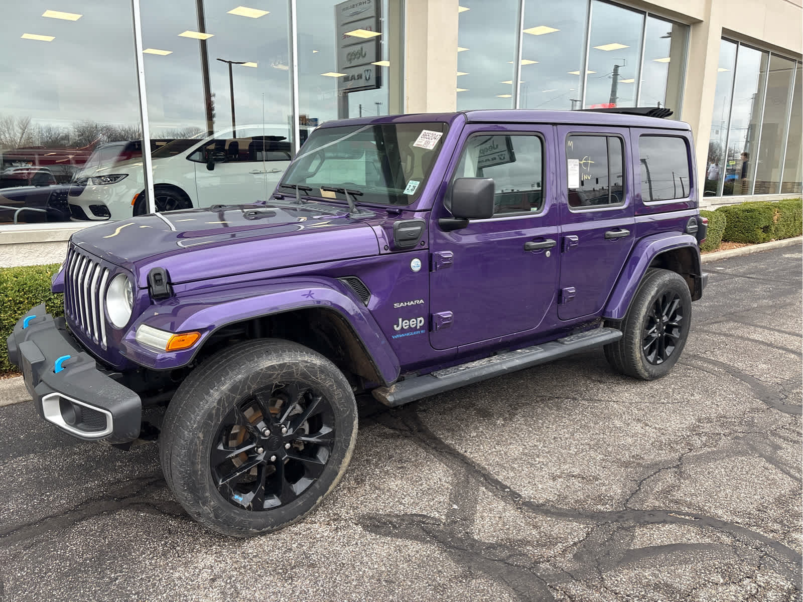 2023 Jeep Wrangler Sahara
