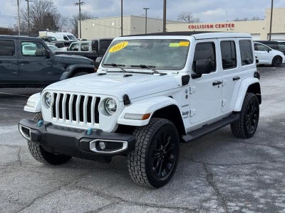 2021 Jeep Wrangler Unlimited Sahara