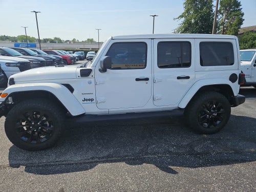 2023 Jeep Wrangler Sahara