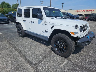 2023 Jeep Wrangler Sahara