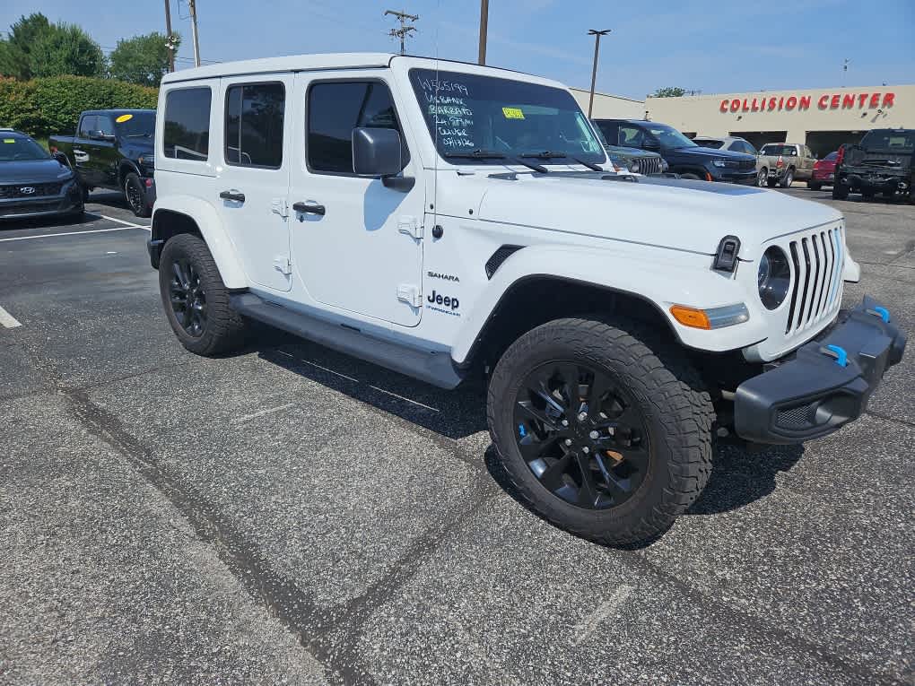 2023 Jeep Wrangler Sahara