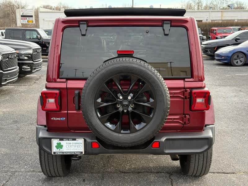2021 Jeep Wrangler Unlimited Sahara