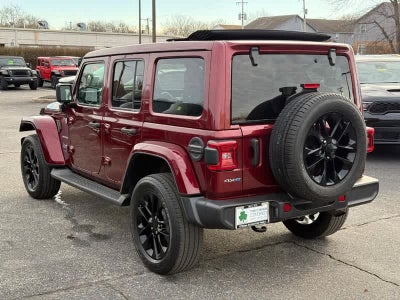 2021 Jeep Wrangler Unlimited Sahara