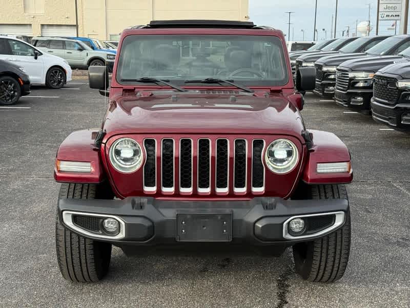 2021 Jeep Wrangler Unlimited Sahara