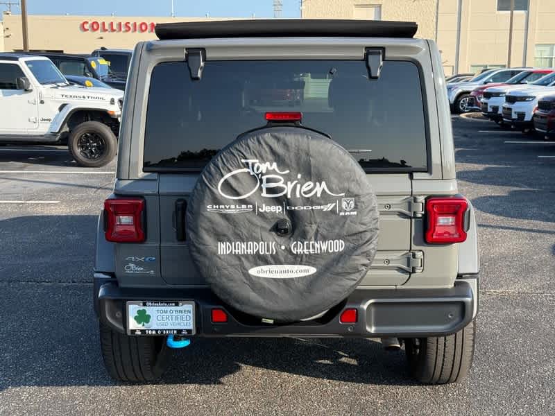 2022 Jeep Wrangler Unlimited Sahara