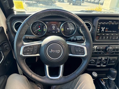 2023 Jeep Wrangler 4xe Sahara 4x4