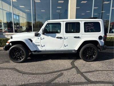 2023 Jeep Wrangler 4xe Sahara 4x4