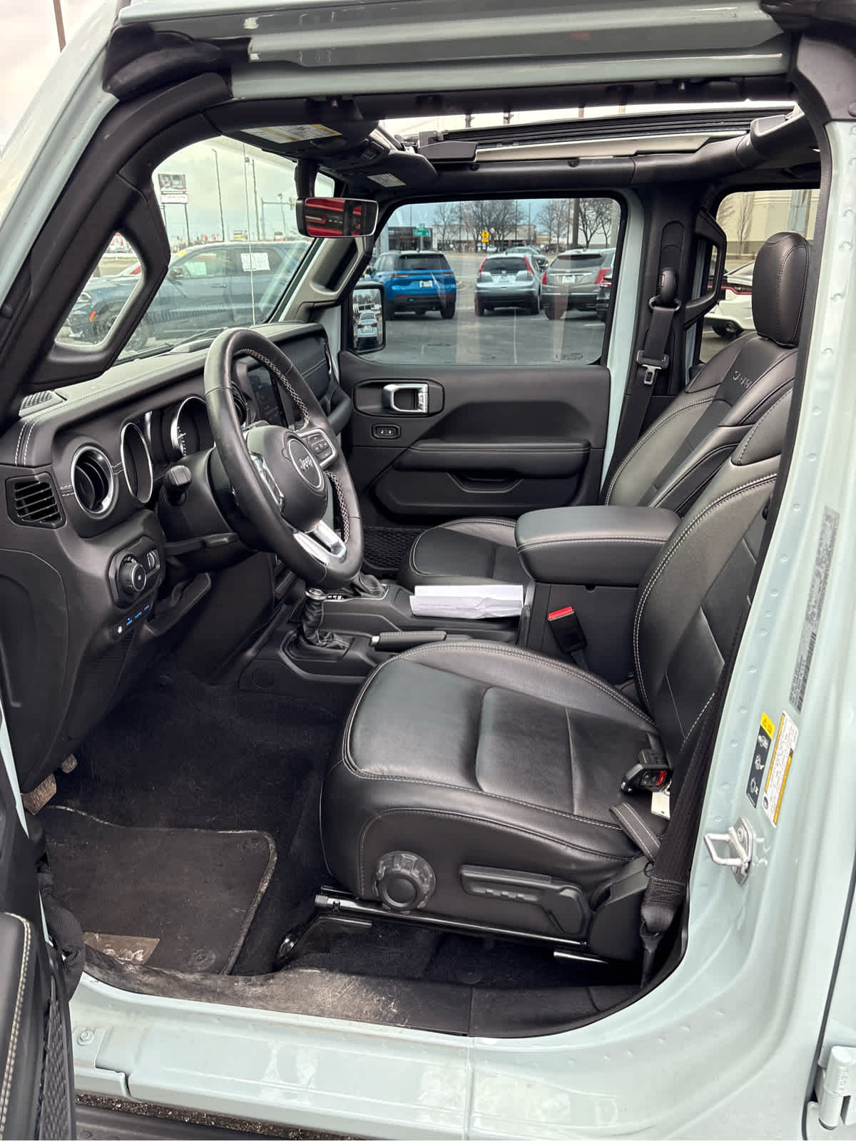 2023 Jeep Wrangler Sahara